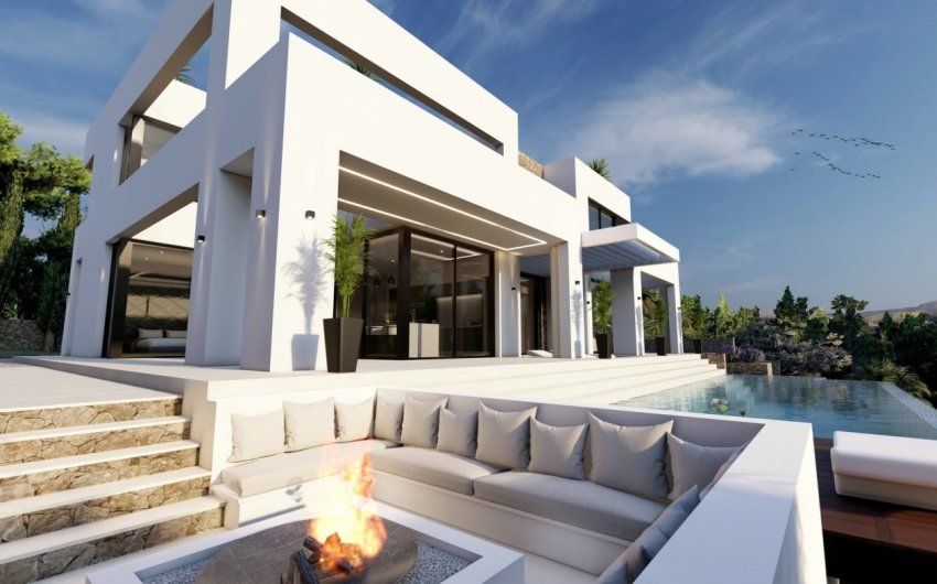 New Build - Villa -
Benissa - Playa Fustera