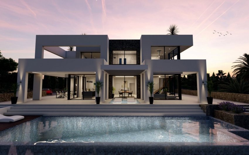 New Build - Villa -
Benissa - Playa Fustera