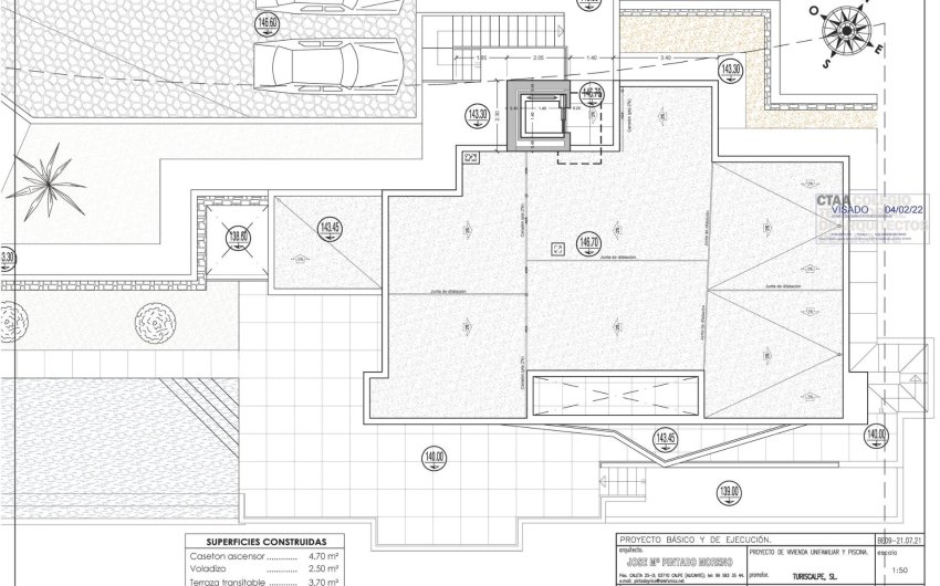 New Build - Villa -
Benissa - Racó Del Galeno