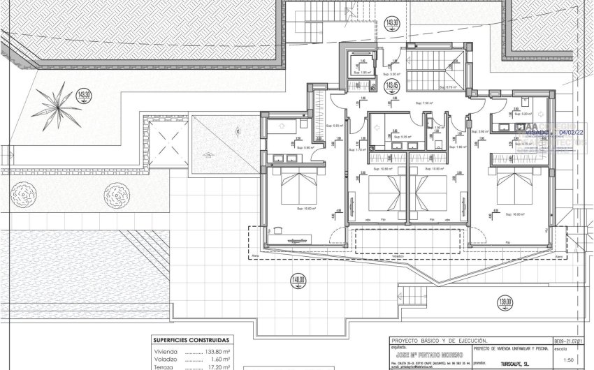 New Build - Villa -
Benissa - Racó Del Galeno