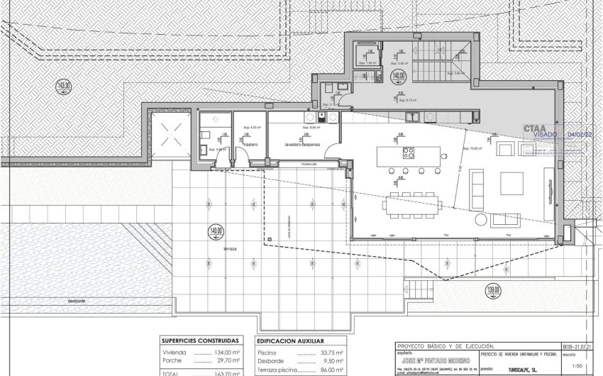 New Build - Villa -
Benissa - Racó Del Galeno