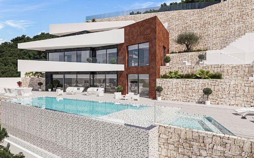 New Build - Villa -
Benissa - Racó Del Galeno