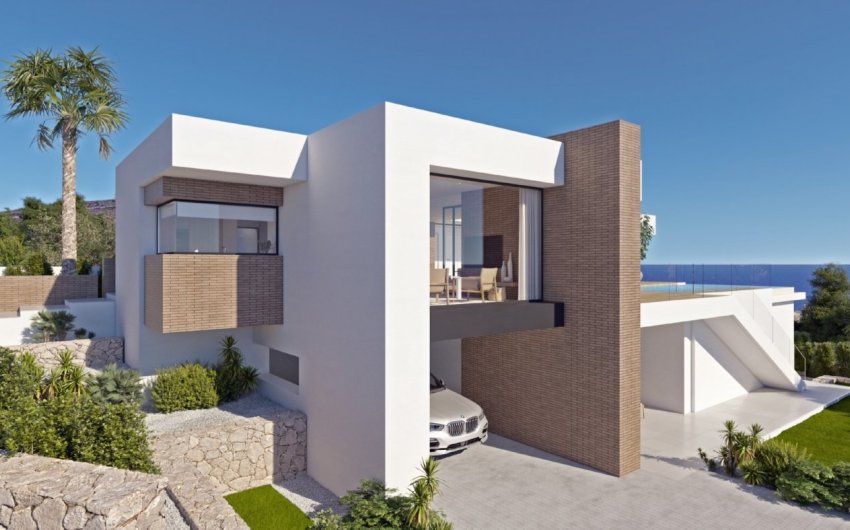 New Build - Villa -
Benitachell - Cumbre Del Sol