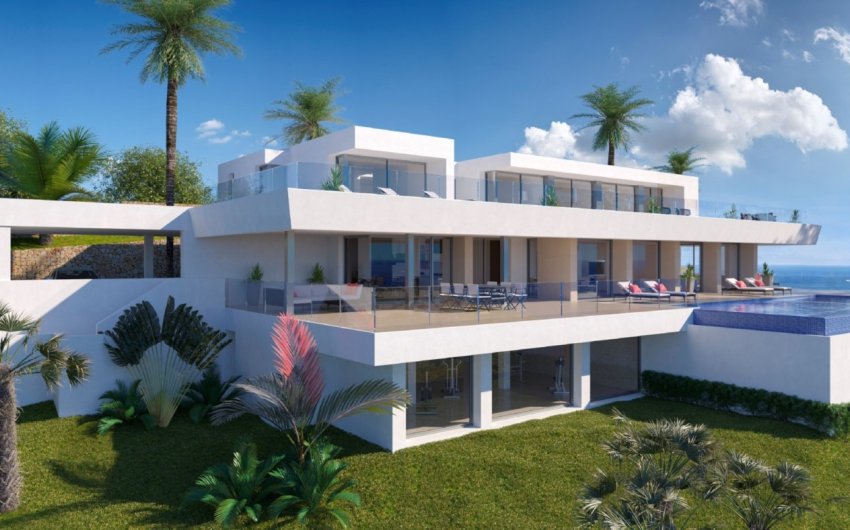 New Build - Villa -
Benitachell - Cumbres Del Sol