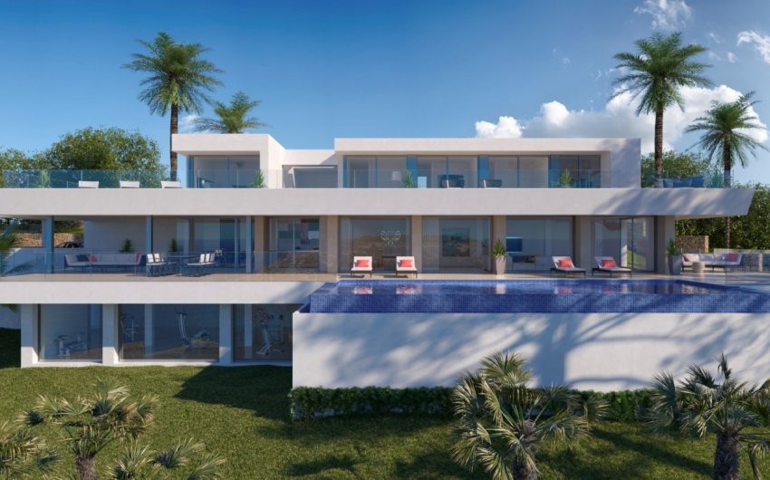 New Build - Villa -
Benitachell - Cumbres Del Sol