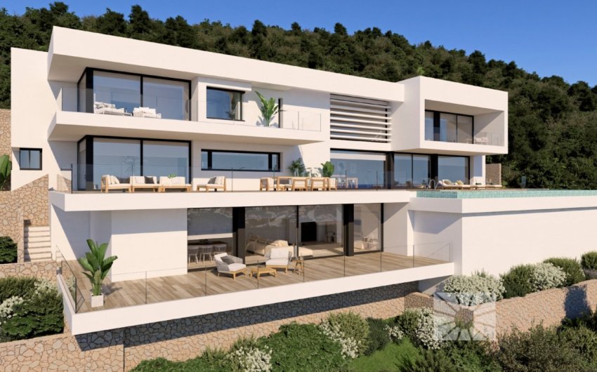 New Build - Villa -
Benitachell - Cumbres Del Sol