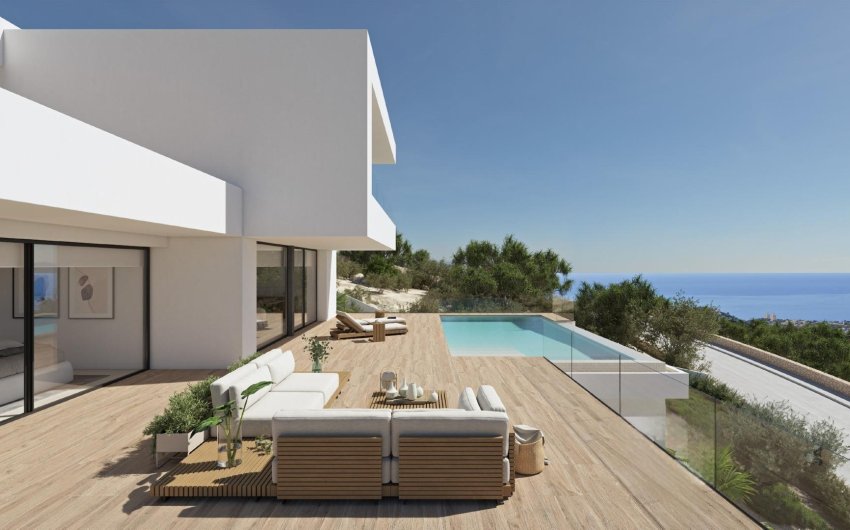 New Build - Villa -
Benitachell - Cumbres Del Sol