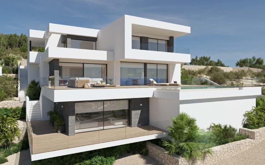 New Build - Villa -
Benitachell - Cumbres Del Sol