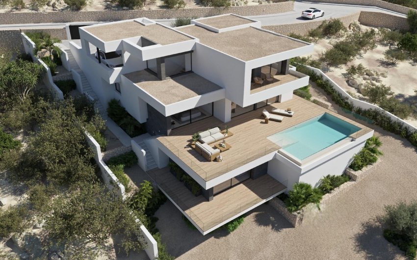 New Build - Villa -
Benitachell - Cumbres Del Sol