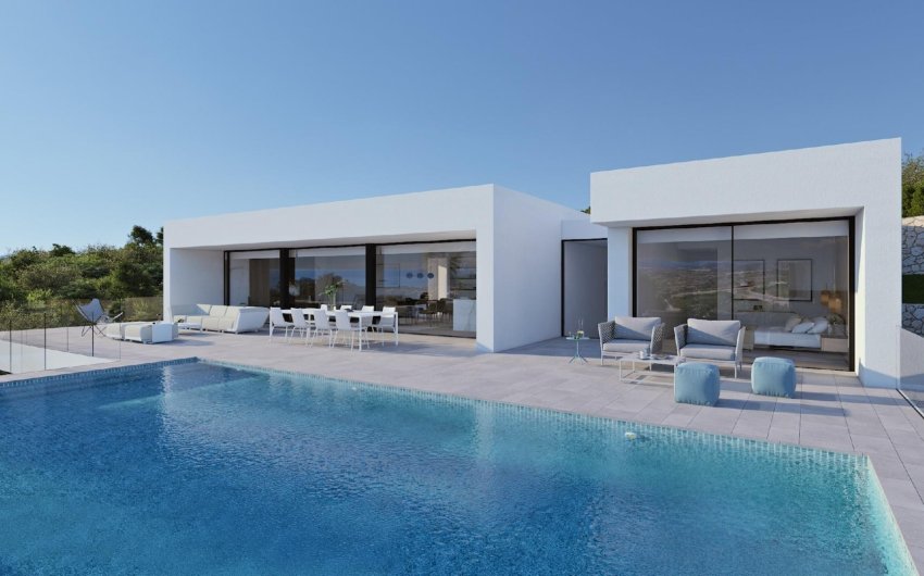 New Build - Villa -
Benitachell - Cumbres Del Sol