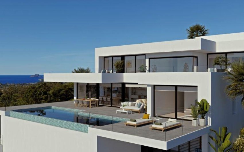 New Build - Villa -
Benitachell - Cumbres Del Sol