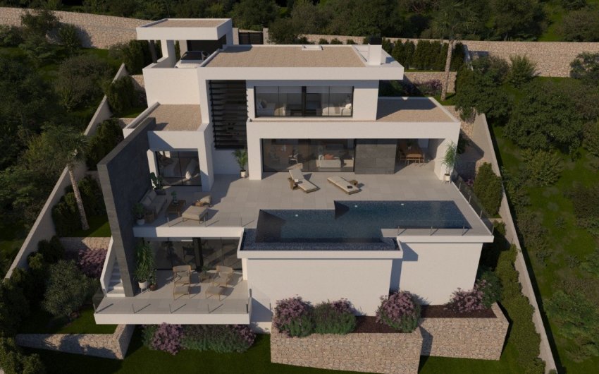 New Build - Villa -
Benitachell - Cumbres Del Sol