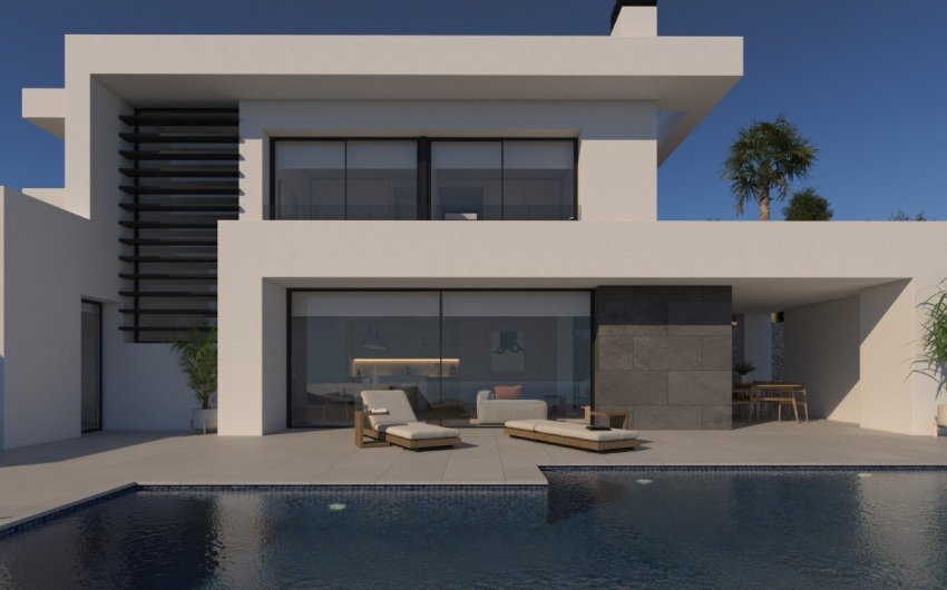 New Build - Villa -
Benitachell - Cumbres Del Sol