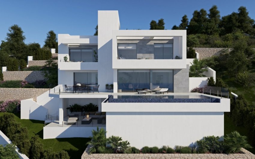 New Build - Villa -
Benitachell - Cumbres Del Sol