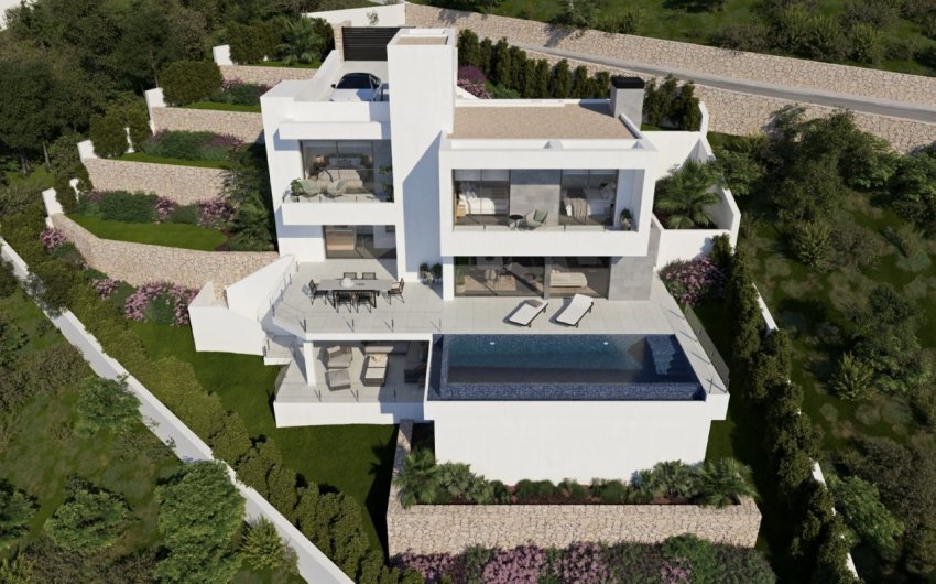 New Build - Villa -
Benitachell - Cumbres Del Sol