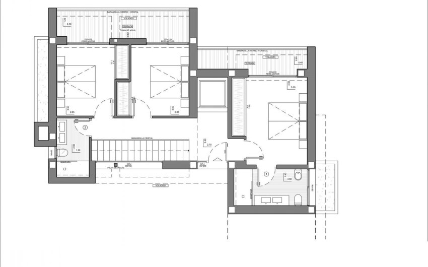 New Build - Villa -
Benitachell - Cumbres Del Sol