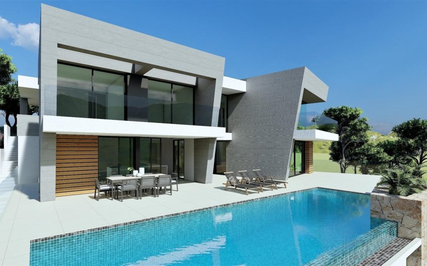 New Build - Villa -
Benitachell - Cumbres Del Sol