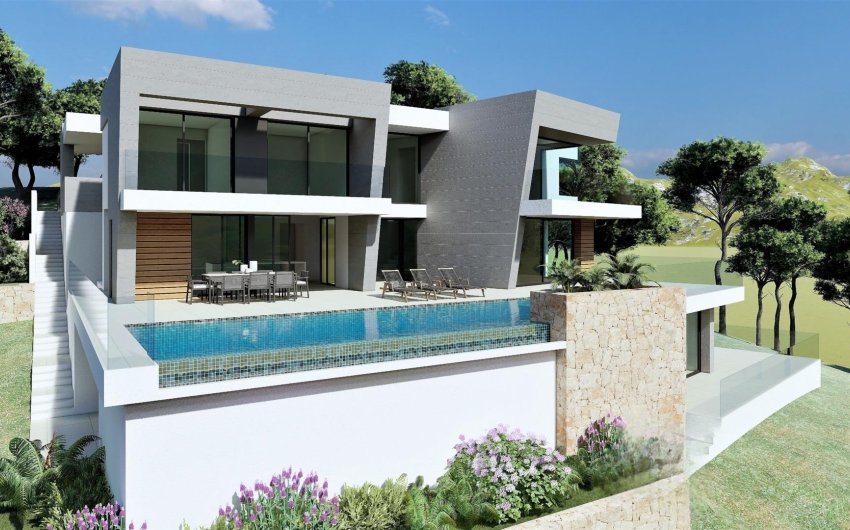 New Build - Villa -
Benitachell - Cumbres Del Sol