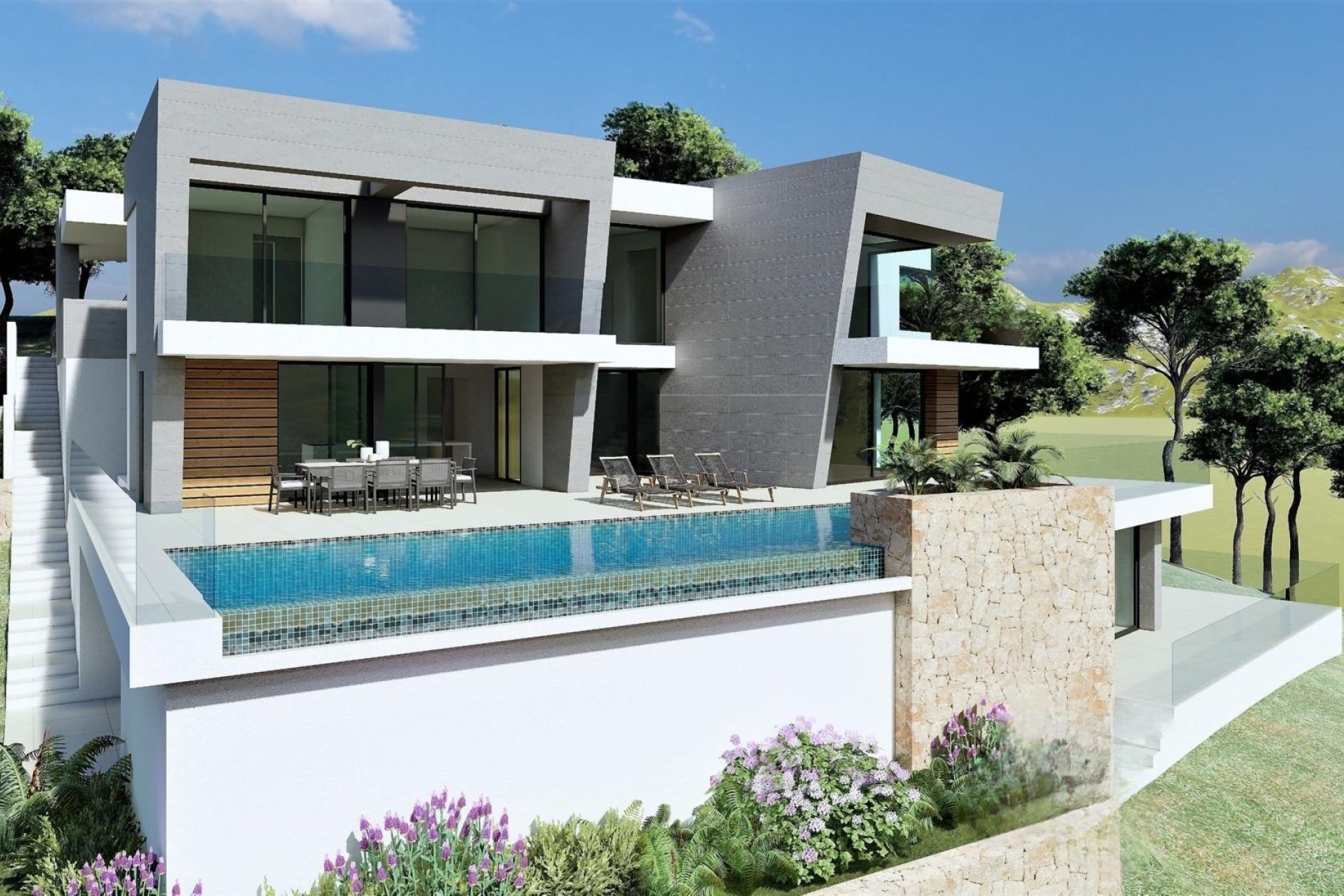 New Build - Villa -
Benitachell - Cumbres Del Sol