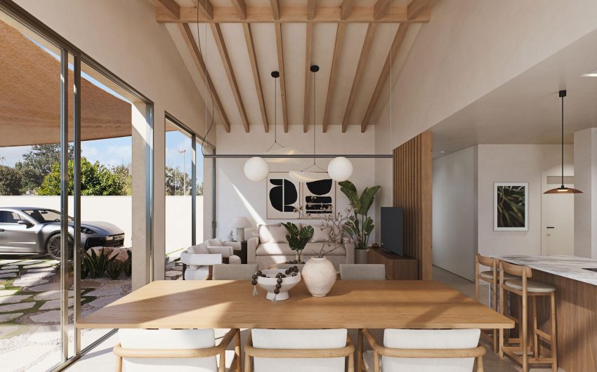 New Build - Villa -
Cabo de Palos - Cala Flores