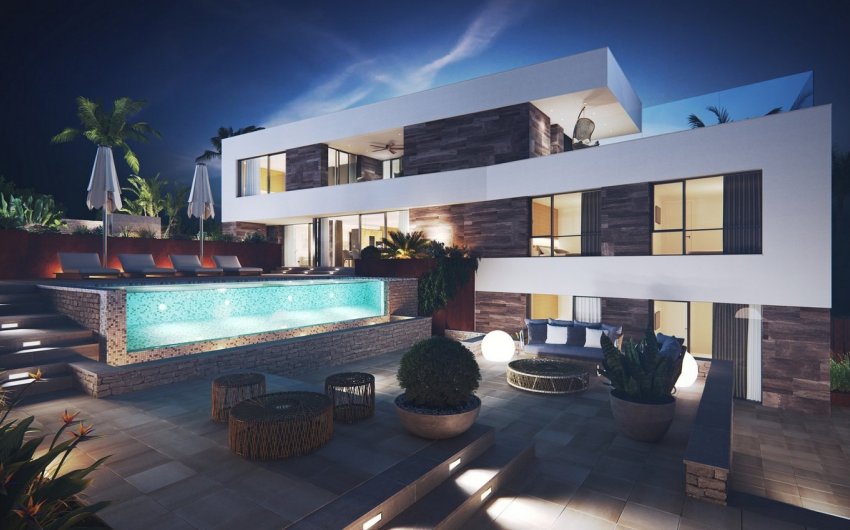 New Build - Villa -
Cabo de Palos - Cala Medina