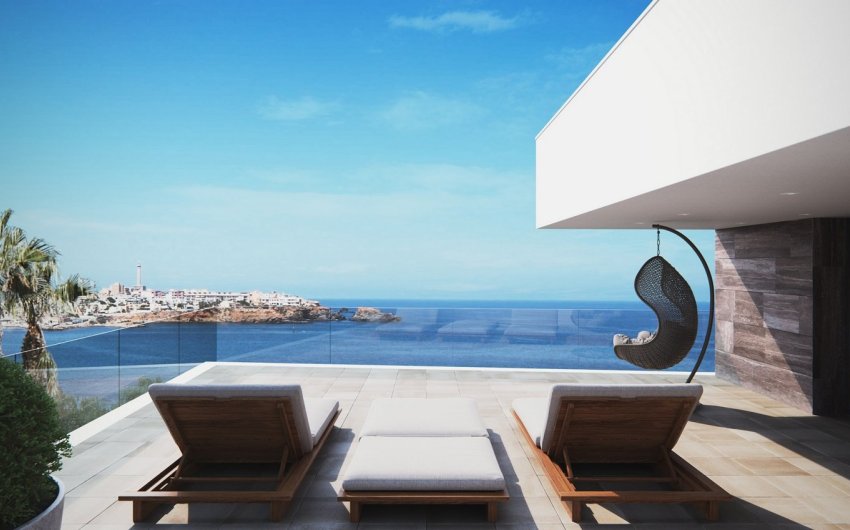 New Build - Villa -
Cabo de Palos - Cala Medina