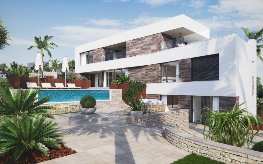 New Build - Villa -
Cabo de Palos - Cala Medina