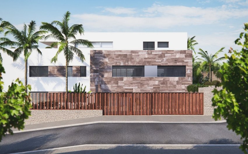 New Build - Villa -
Cabo de Palos - Cala Medina