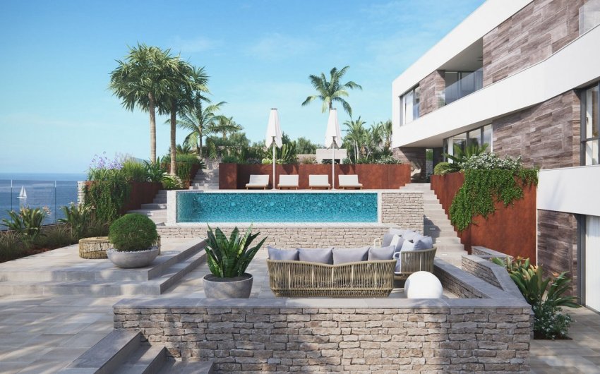 New Build - Villa -
Cabo de Palos - Cala Medina