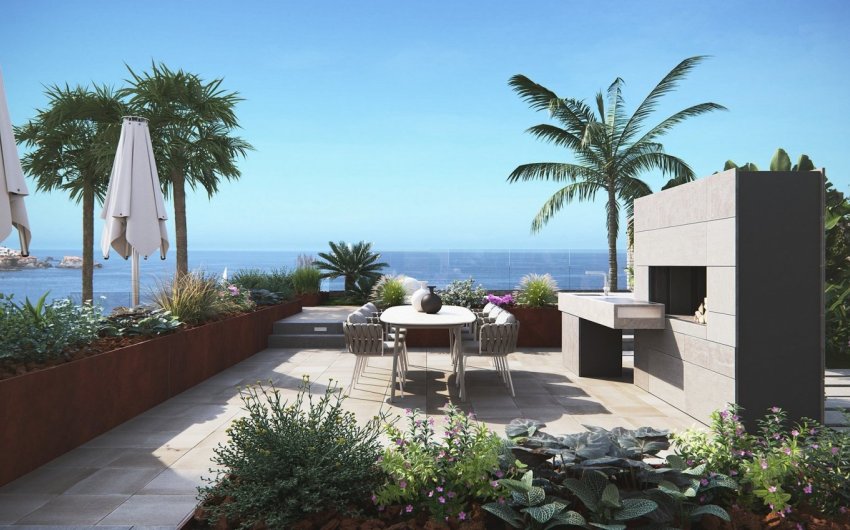 New Build - Villa -
Cabo de Palos - Cala Medina