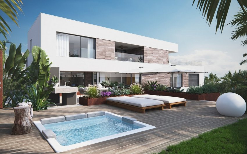 New Build - Villa -
Cabo de Palos - Cala Medina