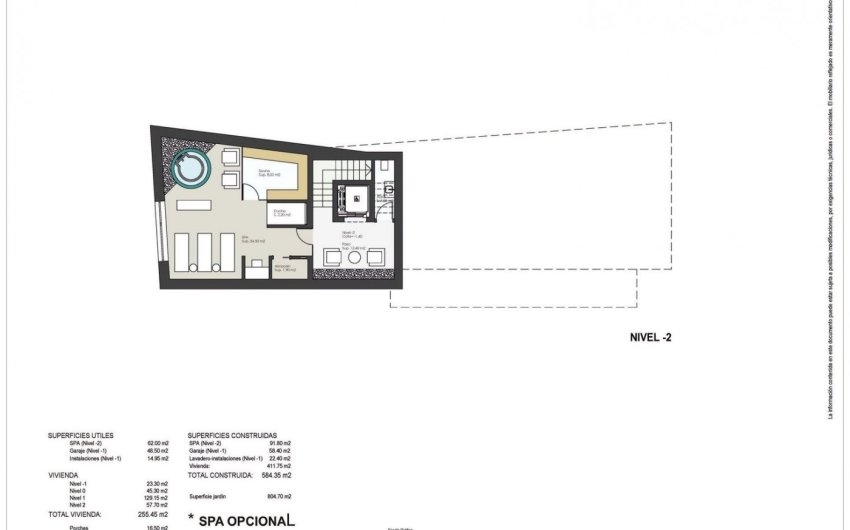 New Build - Villa -
Cabo de Palos - Cala Medina