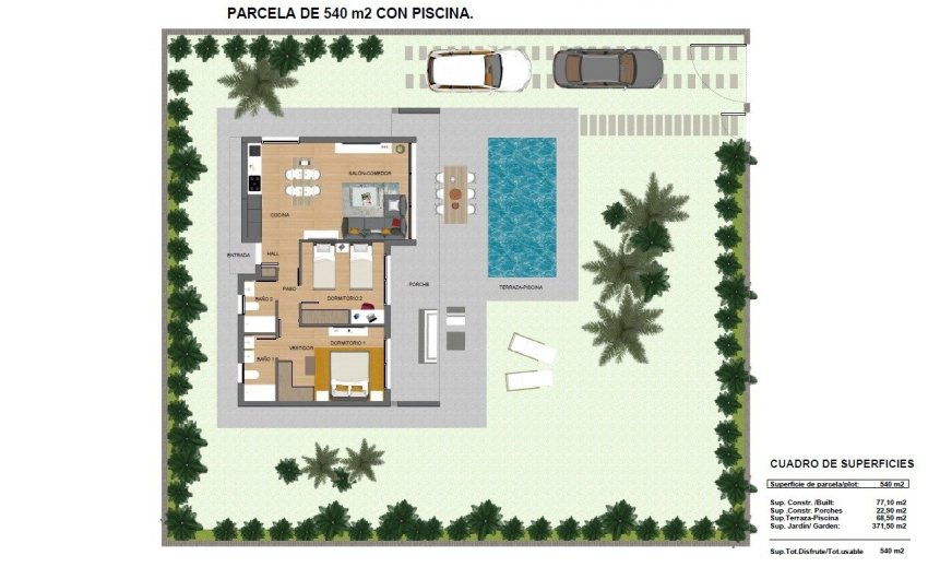 New Build - Villa -
Calasparra - Coto Riñales