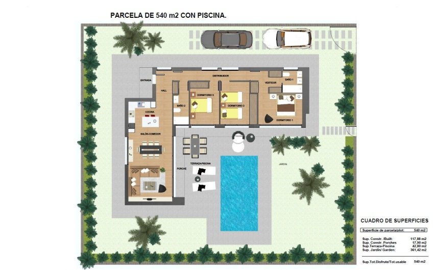 New Build - Villa -
Calasparra - Coto Riñales