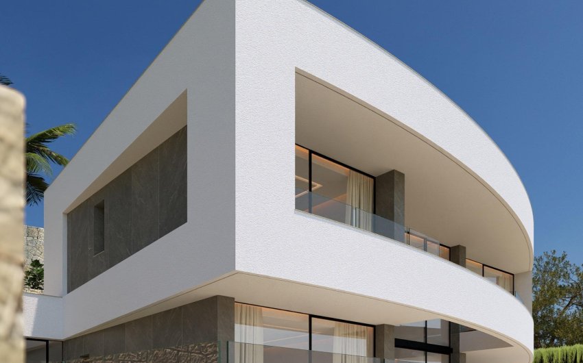 New Build - Villa -
Calpe - Empedrola