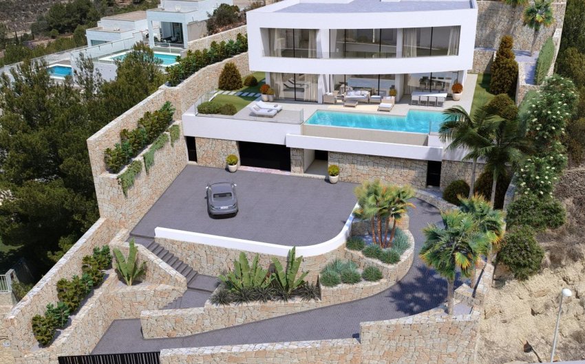 New Build - Villa -
Calpe - Empedrola