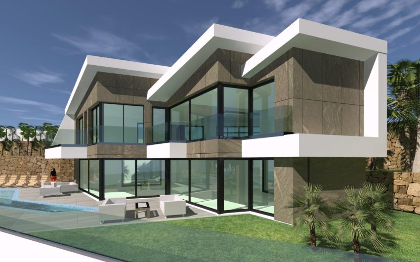 New Build - Villa -
Calpe - Maryvilla