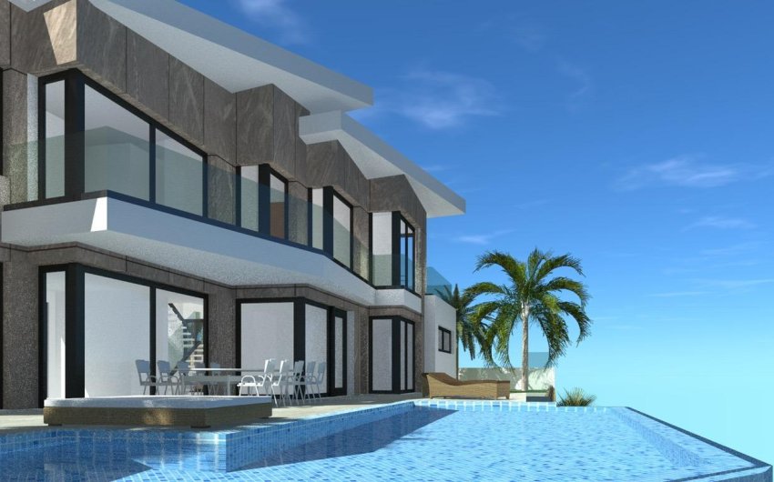 New Build - Villa -
Calpe - Maryvilla