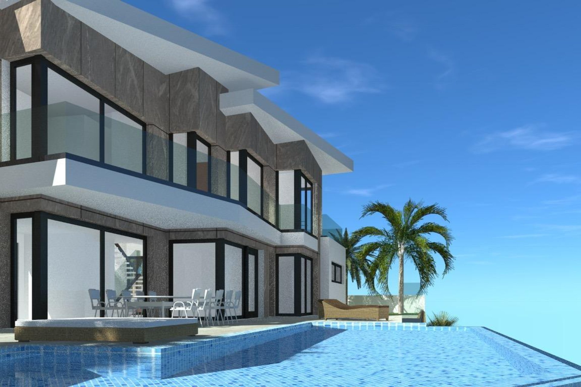 New Build - Villa -
Calpe - Maryvilla