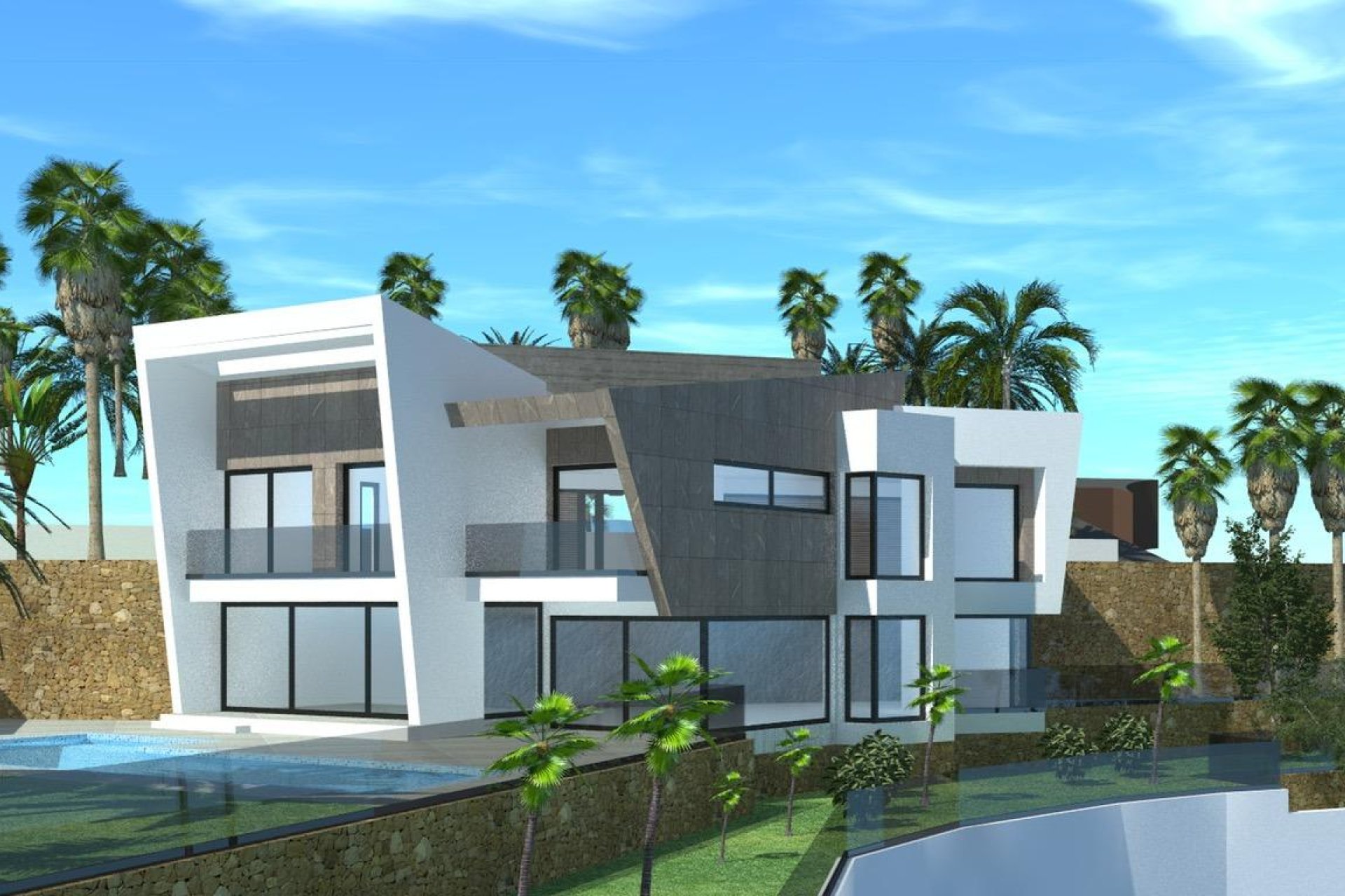 New Build - Villa -
Calpe - Maryvilla