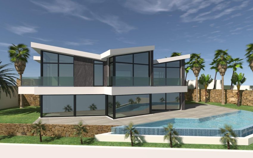 New Build - Villa -
Calpe - Maryvilla