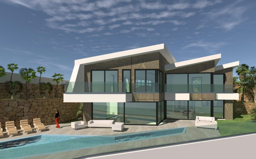 New Build - Villa -
Calpe - Maryvilla