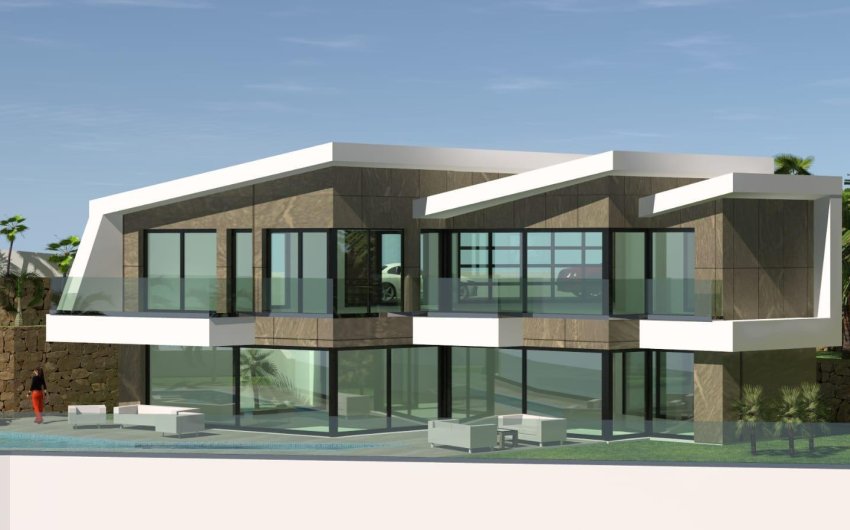 New Build - Villa -
Calpe - Maryvilla