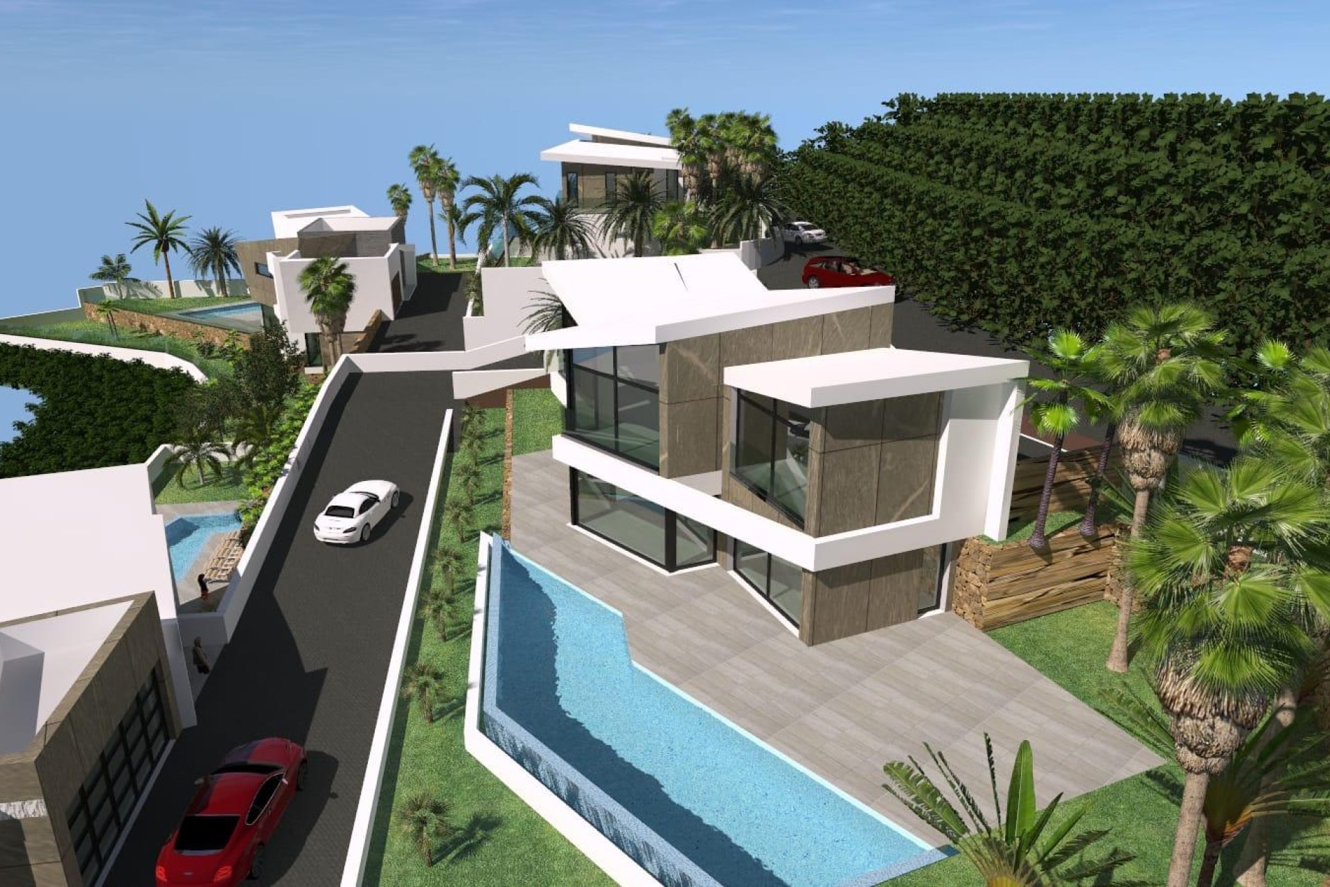 New Build - Villa -
Calpe - Maryvilla