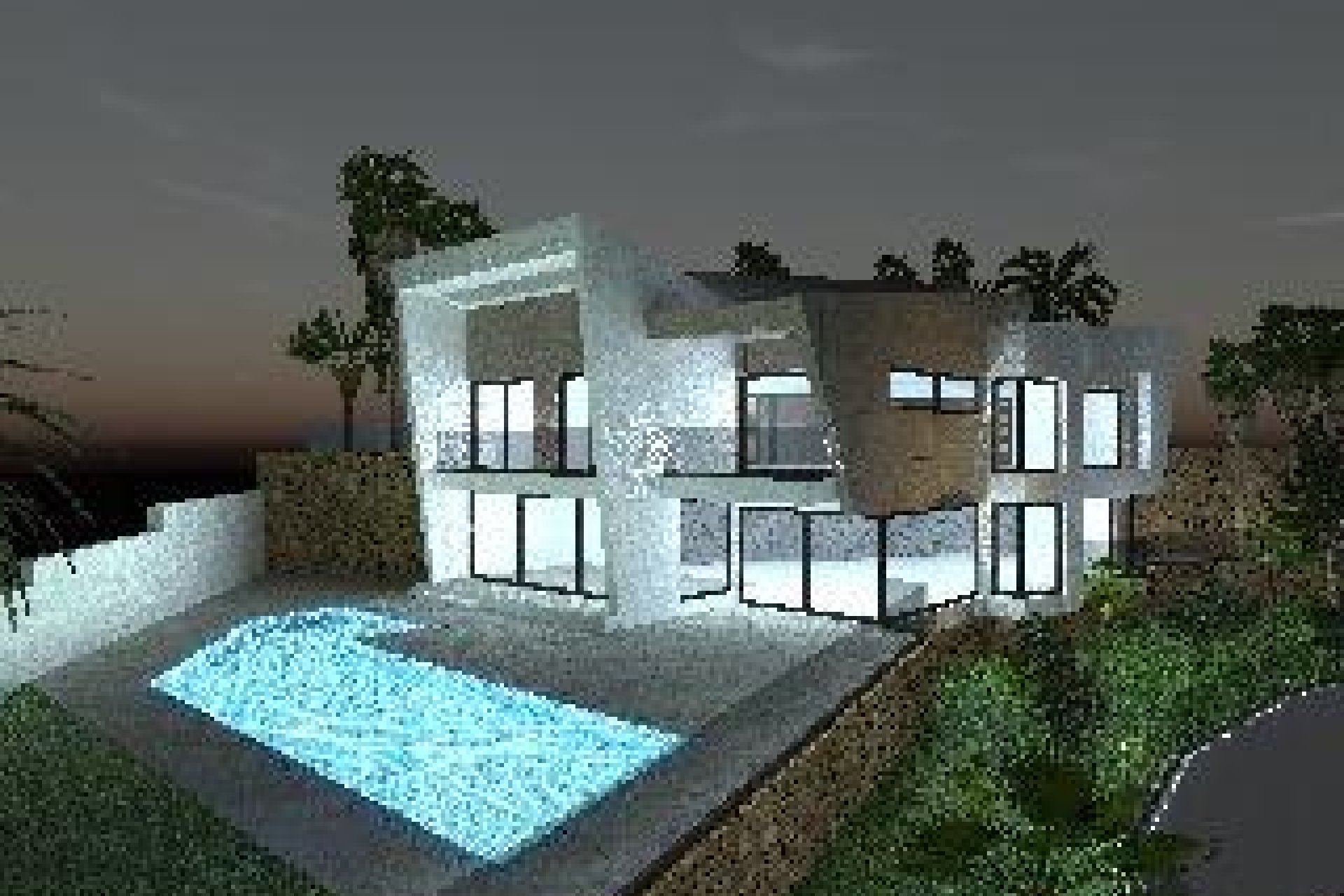 New Build - Villa -
Calpe - Maryvilla