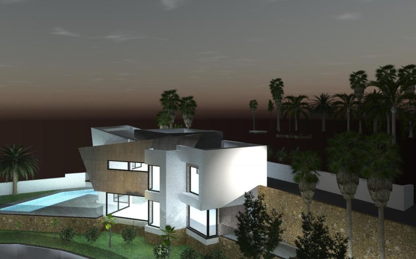 New Build - Villa -
Calpe - Maryvilla