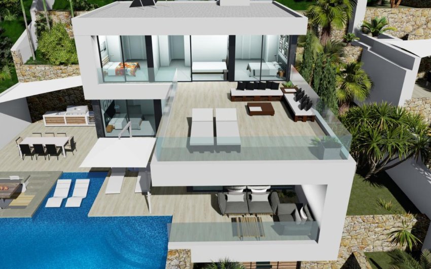 New Build - Villa -
Calpe - Maryvilla