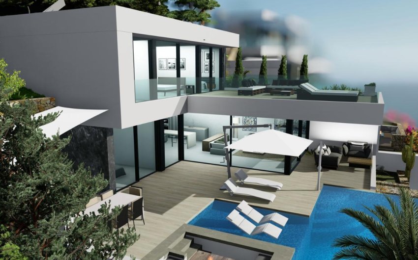 New Build - Villa -
Calpe - Maryvilla