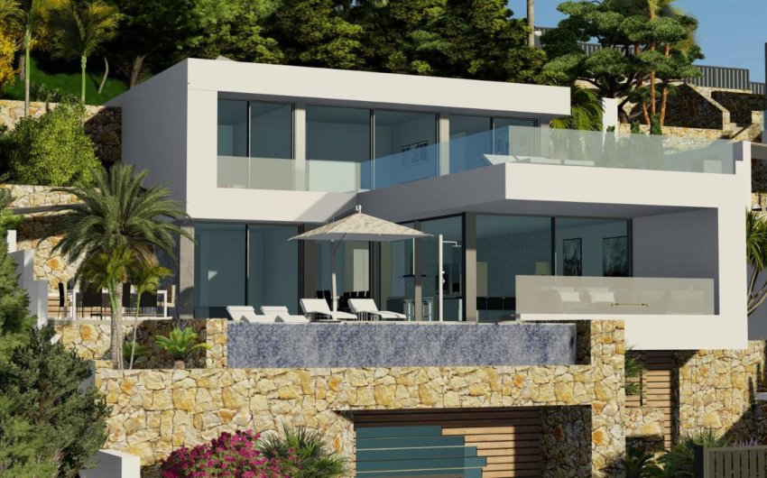 New Build - Villa -
Calpe - Maryvilla