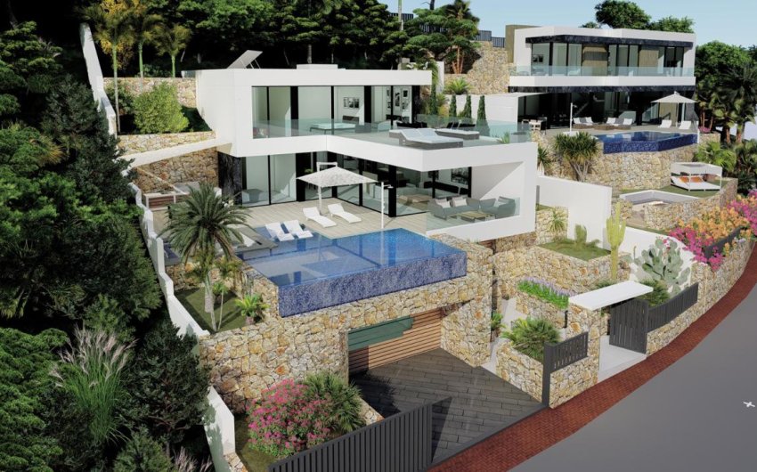 New Build - Villa -
Calpe - Maryvilla